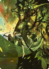 Titania's Command Art Card (34) [Art Series: The Brothers' War]