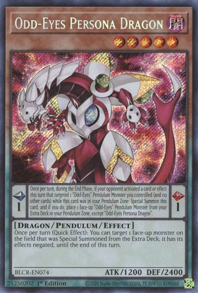 Odd-Eyes Persona Dragon (BLCR-EN074) [Battles of Legend: Crystal Revenge]