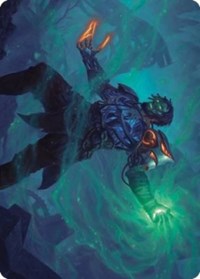 Mishra, Claimed by Gix Art Card (37) [Art Series: The Brothers' War]