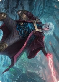 Urza, Lord Protector Art Card (41) [Art Series: The Brothers' War]
