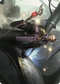 Urza, Prince of Kroog Art Card (43) [Art Series: The Brothers' War]