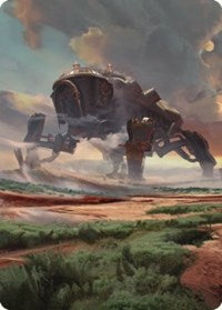 Plains (48) Art Card (48) [Art Series: The Brothers' War]