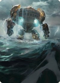 Island Art Card (49) [Art Series: The Brothers' War]