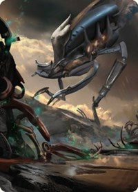 Swamp (51) Art Card (51) [Art Series: The Brothers' War]