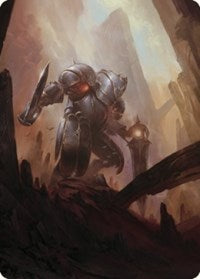 Mountain Art Card (52) [Art Series: The Brothers' War]