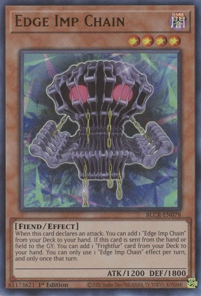 Edge Imp Chain (BLCR-EN078) [Battles of Legend: Crystal Revenge]