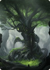 Forest Art Card (53) [Art Series: The Brothers' War]