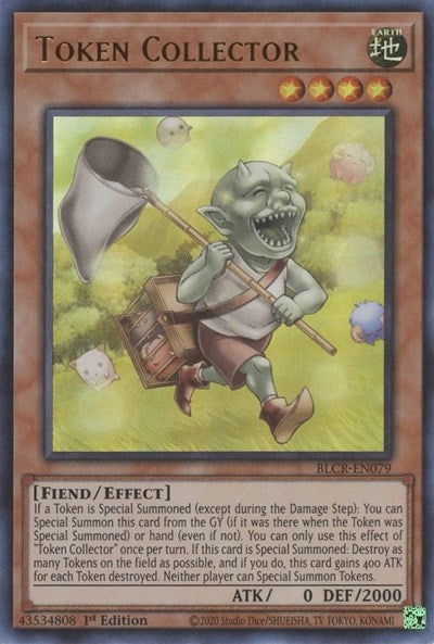 Token Collector (BLCR-EN079) [Battles of Legend: Crystal Revenge]