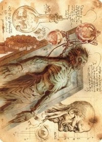 Ashnod's Altar Art Card (55) [Art Series: The Brothers' War]