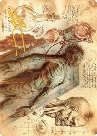 Ashnod's Altar Art Card (Gold-Stamped Signature) (55) [Art Series: The Brothers' War]