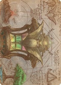 Chromatic Lantern Art Card (57) [Art Series: The Brothers' War]