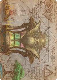 Chromatic Lantern Art Card (Gold-Stamped Signature) (57) [Art Series: The Brothers' War]