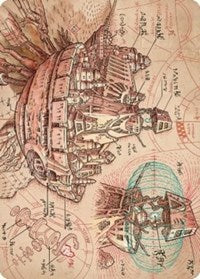 Defense Grid Art Card (58) [Art Series: The Brothers' War]