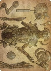 Foundry Inspector Art Card (59) [Art Series: The Brothers' War]