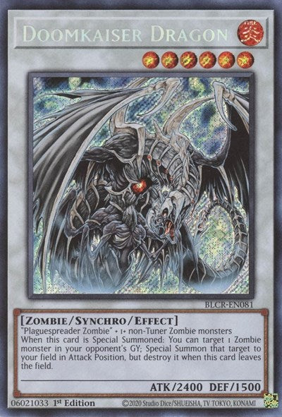 Doomkaiser Dragon (BLCR-EN081) [Battles of Legend: Crystal Revenge]