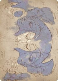 Helm of the Host Art Card (61) [Art Series: The Brothers' War]