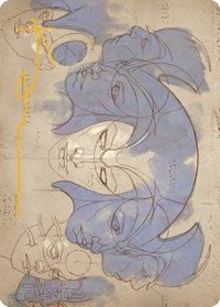 Helm of the Host Art Card (Gold-Stamped Signature) (61) [Art Series: The Brothers' War]