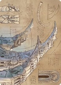 Ivory Tower Art Card (63) [Art Series: The Brothers' War]