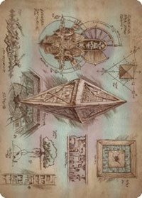 Keening Stone Art Card (64) [Art Series: The Brothers' War]