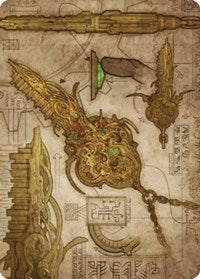 Key to the City Art Card (65) [Art Series: The Brothers' War]