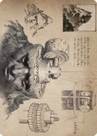 Millstone Art Card (67) [Art Series: The Brothers' War]
