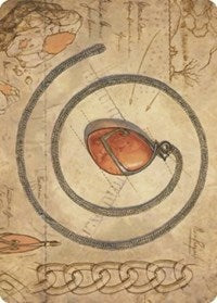 Mox Amber Art Card (68) [Art Series: The Brothers' War]