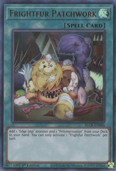 Frightfur Patchwork (BLCR-EN086) [Battles of Legend: Crystal Revenge]