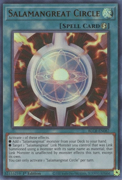 Salamangreat Circle (BLCR-EN087) [Battles of Legend: Crystal Revenge]