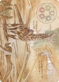 Ramos, Dragon Engine Art Card (74) [Art Series: The Brothers' War]