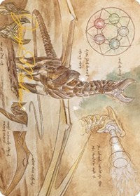 Ramos, Dragon Engine Art Card (Gold-Stamped Signature) (74) [Art Series: The Brothers' War]