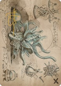 Sculpting Steel Art Card (Gold-Stamped Signature) (76) [Art Series: The Brothers' War]