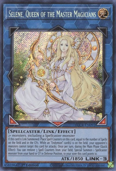 Selene, Queen of the Master Magicians (BLCR-EN092) [Battles of Legend: Crystal Revenge]