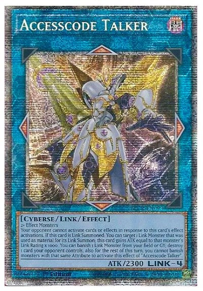 Accesscode Talker (Starlight Rare) (BLCR-EN093) [Battles of Legend: Crystal Revenge]