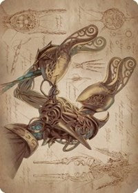 Self-Assembler Art Card (77) [Art Series: The Brothers' War]