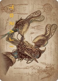 Self-Assembler Art Card (Gold-Stamped Signature) (77) [Art Series: The Brothers' War]