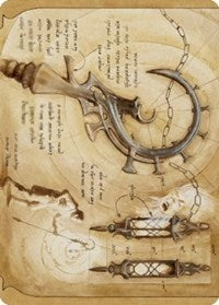 Soul-Guide Lantern Art Card (78) [Art Series: The Brothers' War]