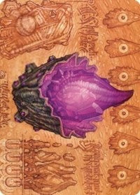 Thorn of Amethyst Art Card (80) [Art Series: The Brothers' War]