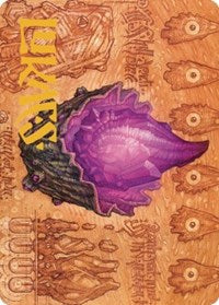 Thorn of Amethyst Art Card (Gold-Stamped Signature) (80) [Art Series: The Brothers' War]