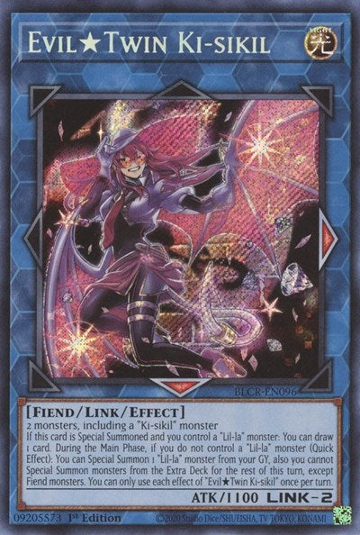 Evil Twin Ki-sikil (BLCR-EN096) [Battles of Legend: Crystal Revenge]