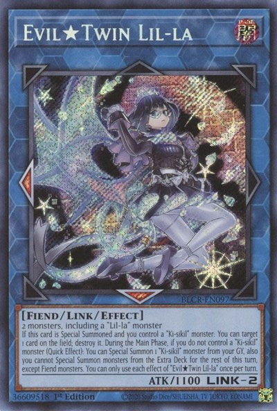 Evil Twin Lil-la (BLCR-EN097) [Battles of Legend: Crystal Revenge]
