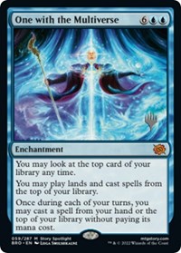 One with the Multiverse (59) [Promo Pack: The Brothers' War]