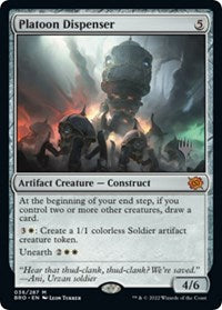 Platoon Dispenser (36) [Promo Pack: The Brothers' War]