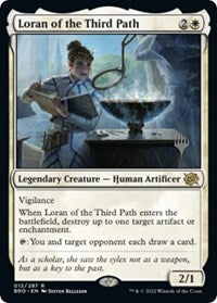 Loran of the Third Path (12) [Promo Pack: The Brothers' War]