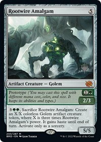 Rootwire Amalgam (203) [Promo Pack: The Brothers' War]
