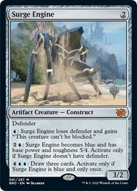 Surge Engine (81) [Promo Pack: The Brothers' War]