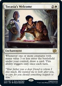 Tocasia's Welcome (30) [Promo Pack: The Brothers' War]