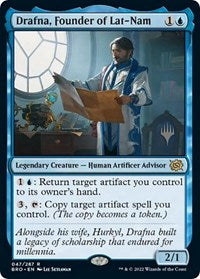 Drafna, Founder of Lat-Nam (47) [Promo Pack: The Brothers' War]