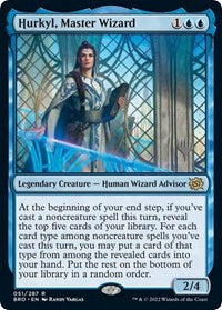 Hurkyl, Master Wizard (51) [Promo Pack: The Brothers' War]