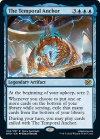 The Temporal Anchor (82) [Promo Pack: The Brothers' War]