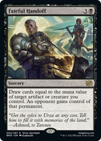 Fateful Handoff (94) [Promo Pack: The Brothers' War]